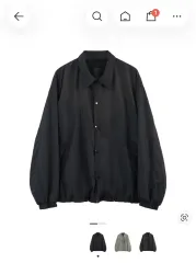 3 ポリテュル 1011 スター コーチ ジャケット 1 2 ユーズド インク 24ss