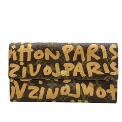 LOUIS VUITTON(ルイヴィトン) 長財布 グラフィティ ポシェットポルトモネクレディ M92190 ペシェ