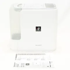 シャープ プラズマクラスター搭載 ハイブリッド式加湿機（木造8.5畳/プレハブ14畳） HV-G50　hv-g50-w 【良い(B)】のサムネイル