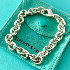 Tiffany & co ドーナツリンク　オーバル　スクエア　ブレスレット Tiffany & co ドーナツリンク オーバル スクエア ブレスレット - メルカリ