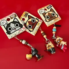 モンスターハンター アイ ルー キーホルダー ストラップ イヤホンジャック プラグ