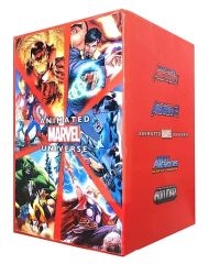 [중고]애니메이션 DVD 마블·애니메이티드·유니버스 DVD-BOX [기간 한정]