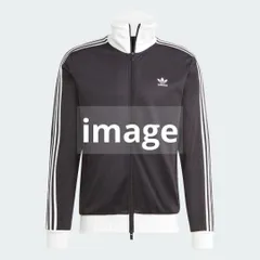 8684 adidas トラックトップ ベッケンバウアー ブラック L