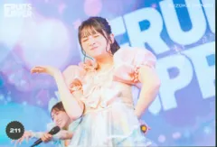FRUITS ZIPPER その場で分かる!ランダム生写真 鎮西寿々歌 ファンクラブ限定ライブ FIRST CONTACT ver. 211