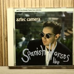중고 CD 아즈텍 카메라 / Aztec Camera ■ Spanish Horses [Live] [import] [Single] [YZ688CD24509902882/0745099028824]P53521