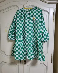 (新品)えくぼ (リネン)DAY サマー ローブ(145)