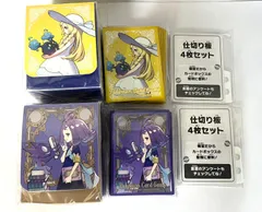 新品未開封 ポケモンセンターセット アセロラ リーリエ デッキシールド ②