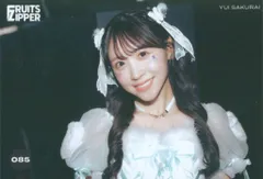 FRUITS ZIPPER その場で分かる!ランダム生写真 櫻井優衣 1st TOUR in 名古屋ver. 85