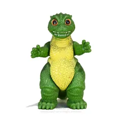 ● 旧バンダイ 1994年製 リトルゴジラフィギュア ソフビ Little Godzilla soft vinyl figure BANDAIのサムネイル