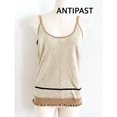 ANTIPAST　アンティパスト　キャミソール　日本製　M    ベージュ　 サイズ2　カジュアル　春夏　送料込み  6465956のサムネイル