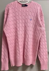 ポロラルフローレン ピンク ニット 100