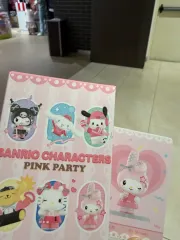 ポップマート サンリオ ピンク パーティー シリーズ マイメロディ