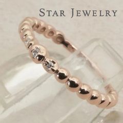 現行品✨スタージュエリー K10ダイヤモンド ブルームーンストーン