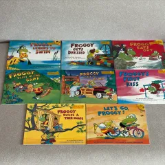 (S級) ジョナサン・ラン・ロンドンのプロギ英語原書 8巻セット