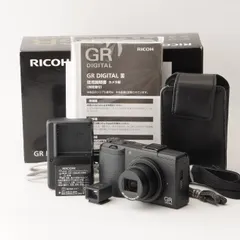 RICOH GR DIGITAL Ⅲ 【ジャンク品】 2026年最新】RICOH gr3 ジャンクの人気アイテム - メルカリ