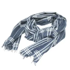 Begg ＆ Co　ベグアンドコー　カシミヤシルク大判ストール　チェックマフラー　8054000239979