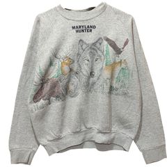 goodデザイン☆90s USA製 恐竜 両面プリント カットソー ロンT - メルカリ