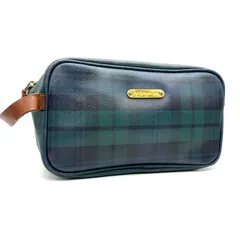 POLO RALPH LAUREN ポロ　ラルフローレン　チェック　クラッチバッグ　セカンドバッグ　ヴィンテージ　ポーチ　ポシェット