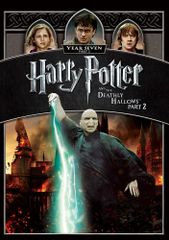 해리 포터와 죽음의 보물 PART 2 [DVD] 다니엘 래드클리프, 루퍼트 그린트, 엠마 왓슨 (중고)