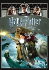 해리 포터와 죽음의 보물 PART 1 [DVD] 다니엘 래드클리프, 루퍼트 그린트, 엠마 왓슨 (중고)