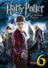 해리 포터와 수수께끼의 프린스 [DVD] 다니엘 래드클리프, 루퍼트 그린트, 엠마 왓슨 (중고)