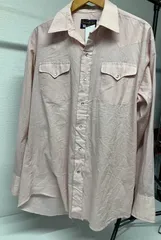 PANHANDLE SLIM ウエスタンシャツ ベージュ US古着