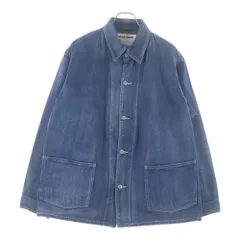 KAPTAIN SUNSHINE (キャプテンサンシャイン) ×New Manual DENIM CHORE JACKET ニューマニュアル デニム チョアジャケット カバーオール インディゴ KSNM002のサムネイル