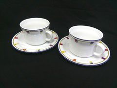 リチャードジノリ　食器セット カップソーサー2個 55%Off】リチャードジノリ(Richard Ginori) コーヒーカップ＆ソーサー