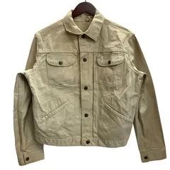 ヴィンテージ vintage 60's 70's ストア系ブランド 66MJ型 コットン ジャケット ベージュ 201MT-5622 VB