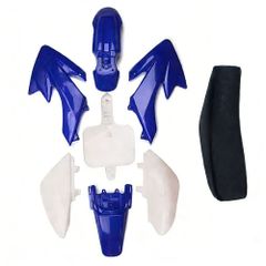 アドレスv50 純正カウルセット ブルー 青 - メルカリ