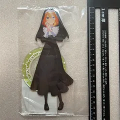 中野四葉 BIG アクリルスタンド  MOLLY.ONLINEスクラッチ 映画 五等分の花嫁　159