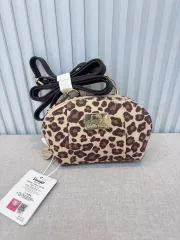 ハローキティ ヒョウ柄 ミニ クロスバッグ