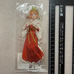 五等分の花嫁　四葉　アクリルスタンド　C103　コミケ　巫女　159