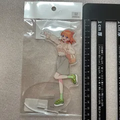 中野四葉 大阪デート　キャラアクリルフィギュア  アクリルスタンド　五等分の花嫁　159