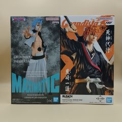 BLEACH黒崎一護grandista、グリムジョーMAXIMATIC2体セット - メルカリ