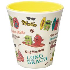 가챠핀 무크 BEACH B 멜라민 텀블러 스케이터