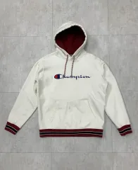 シュプリーム Champion コラボ フーディー Tシャツ #736