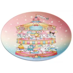 コジコジ×サンリオ 薄肉メラミンプレート スケーター