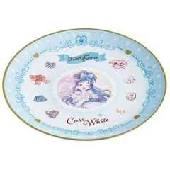 ふたりはプリキュア 水彩 キュアホワイト 薄肉メラミンプレート スケーターのサムネイル