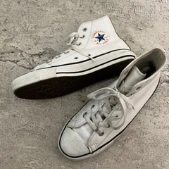 CONVERSE / コンバース USA製 オールスター ハイカット レザー US6