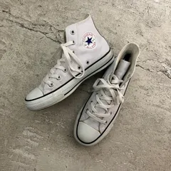 CONVERSE / コンバース オールスター ハイカット レザー 24cm