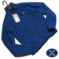 新品正規35200円 MONTURA モンチュラ comfortemp MID LAYER 高機能中綿ジャケット メンズMブルー(87) イタリア発ブランド