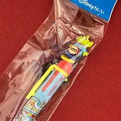 文具割引10%）トイストーリー エイリアン 6色 カラー ボールペン