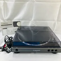 A【動作未確認】audio-technica レコードプレーヤー AT-LP60X ジャンク品 部品取り