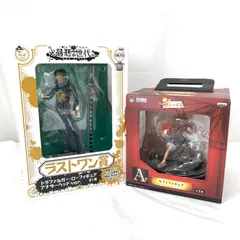 【未開封品】一番くじワンピースラストワン賞/A賞 トラファルガー・ローフィギュア アナザーヘッドver. /ルフィ　計2体セット　　M80402-1
