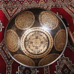 超希少・極美品】Shirani製 トンバク ハータムカーリー装飾 tombak 