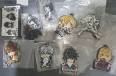 未開封) DEATH NOTE(デスノート) ラバーストラップ 7種 まとめ + 류크(リューク) 大롱ガチャ