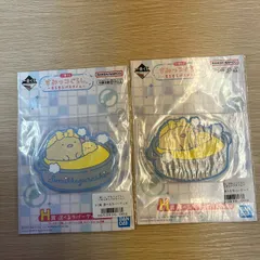 一番くじすみっコぐらし H賞　選べるラバーグッズ コースターｘ２個【管理番号】6-66