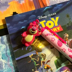 文具割引10% トイストーリー 랏소ベア ボールペン