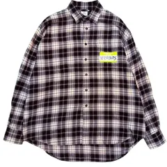 2026年最新】VETEMENTS メンズ ネルシャツの人気アイテム - メルカリ